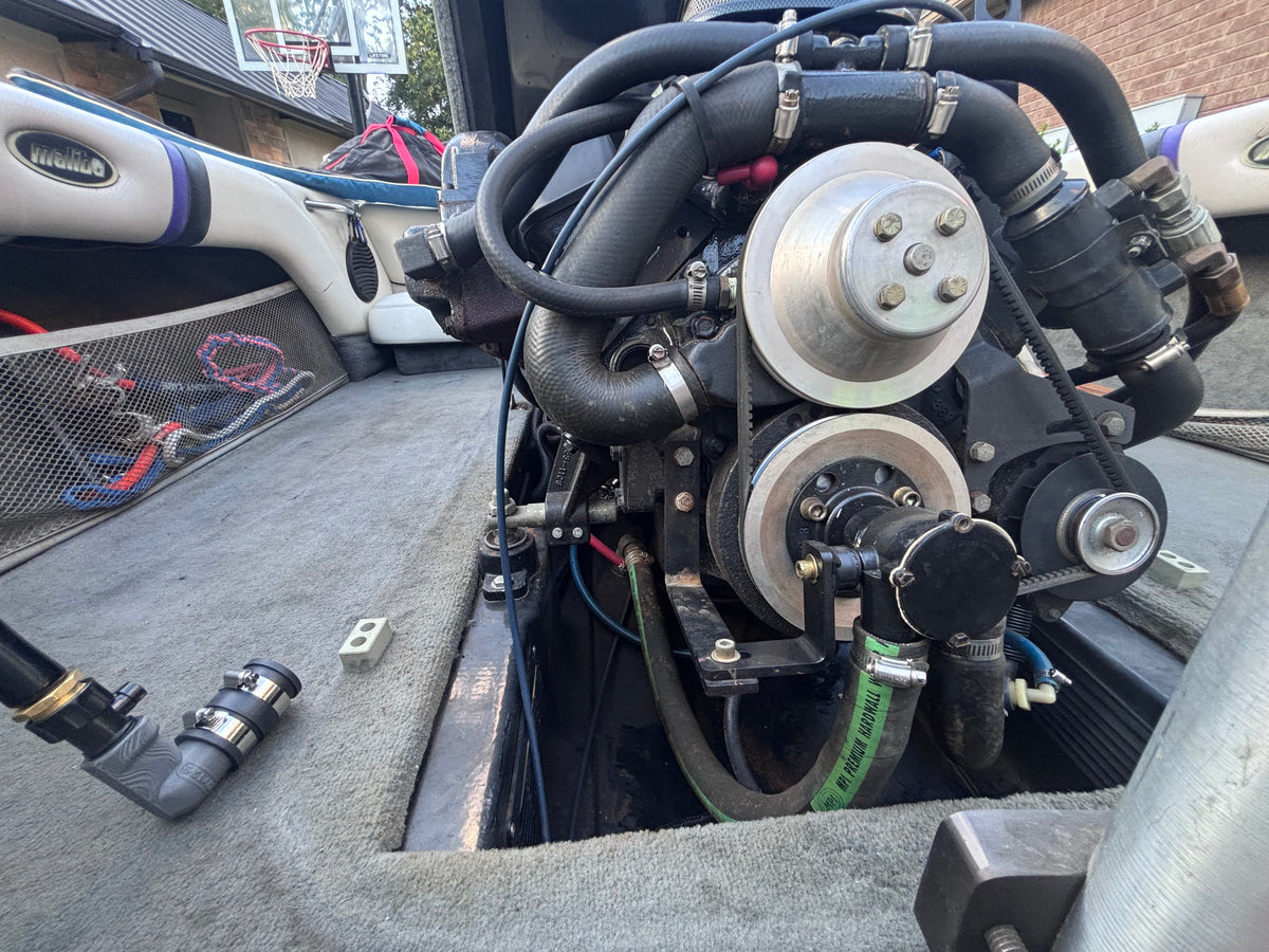 E-Z LAKE "No Fuss Flush" - The No-Fuss Way to Flush Your Inboard Marine Engine