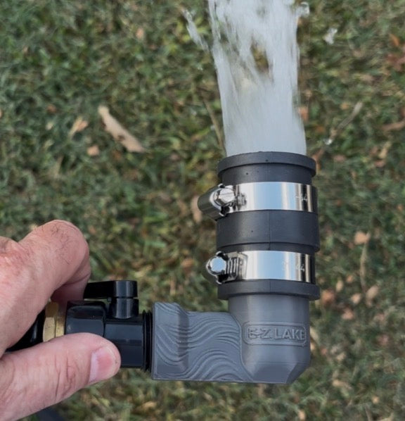 E-Z LAKE "No Fuss Flush" - The No-Fuss Way to Flush Your Inboard Marine Engine