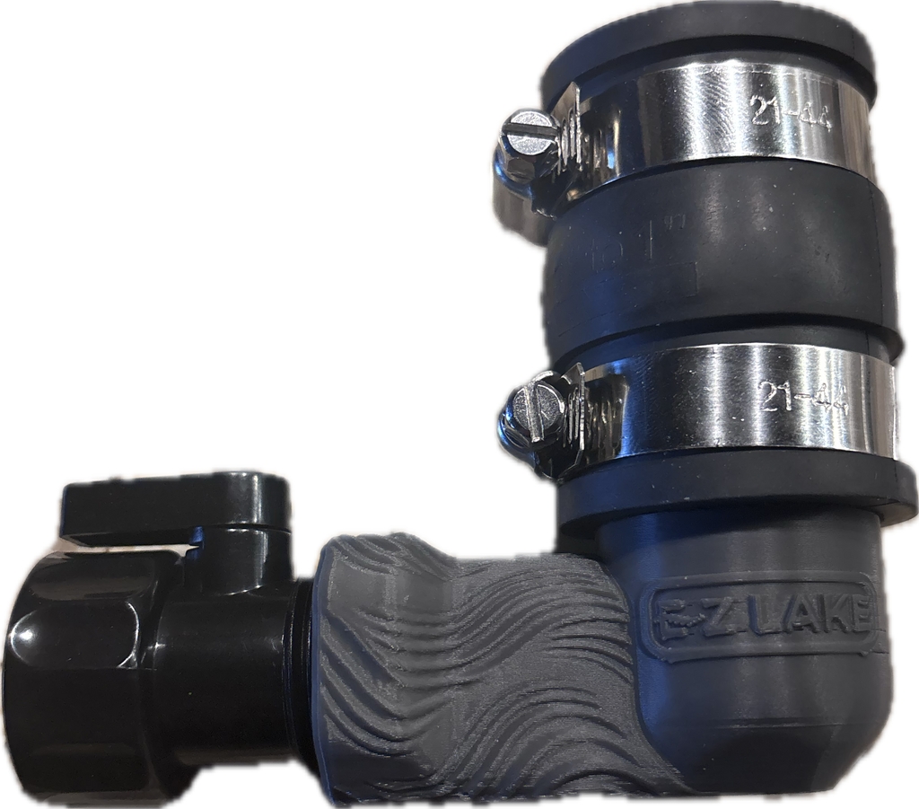 E-Z LAKE "No Fuss Flush" - The No-Fuss Way to Flush Your Inboard Marine Engine