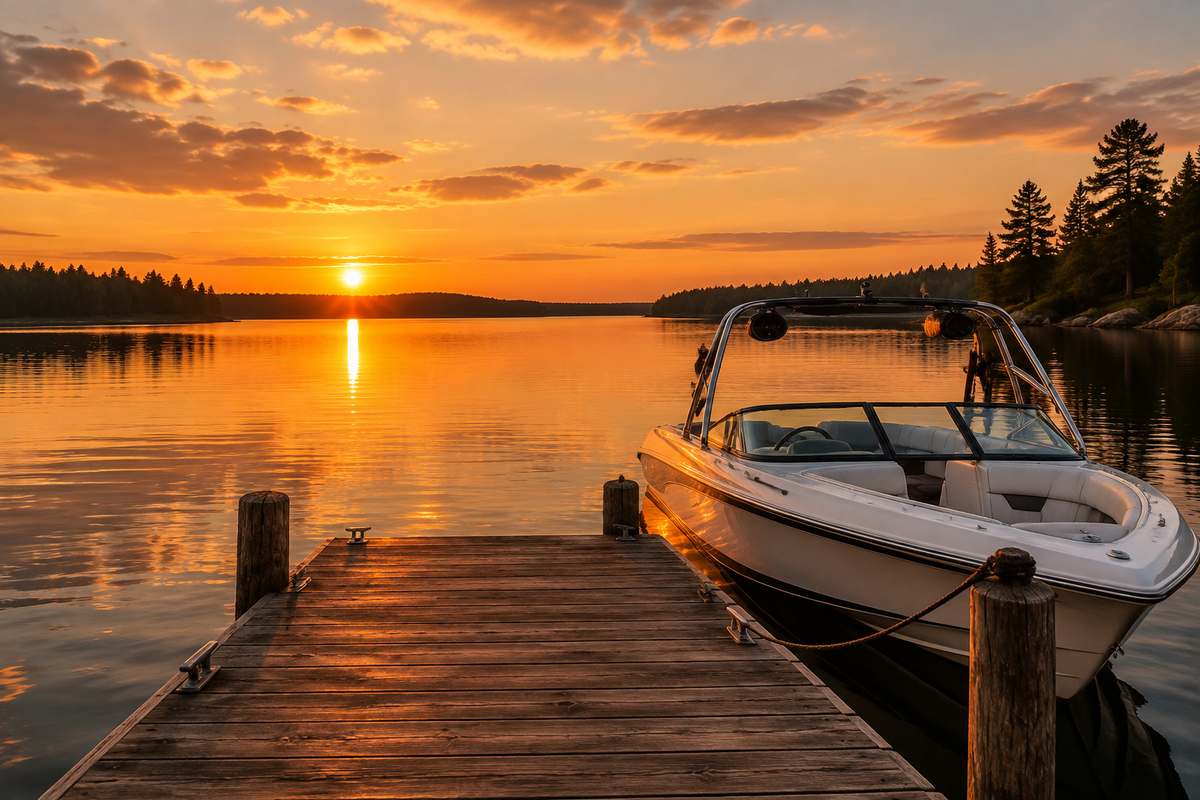 Dock View Hero Banner