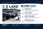 E-Z LAKE "No Fuss Flush" - The No-Fuss Way to Flush Your Inboard Marine Engine