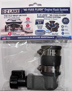 E-Z LAKE "No Fuss Flush" - The No-Fuss Way to Flush Your Inboard Marine Engine