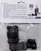 E-Z LAKE "No Fuss Flush" - The No-Fuss Way to Flush Your Inboard Marine Engine